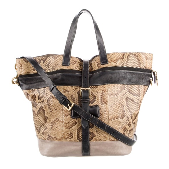 Loewe Vintage Python Shoulder Bag - Picture 3 of 6